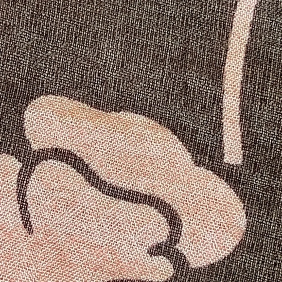 Milly New York women’s  black  floral sleeveless side zip silk blouse 6 mature - Picture 9 of 11